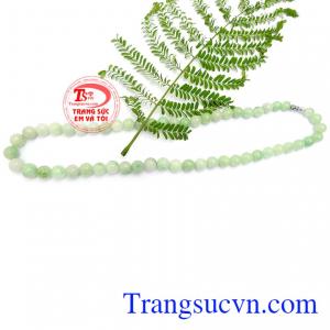 Chuỗi ngọc cẩm thạch thiên nhiên