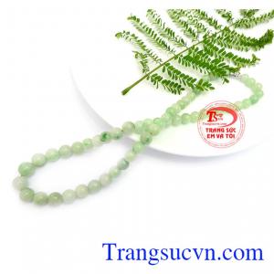Chuỗi ngọc cẩm thạch thanh lịch có giấy kiểm định, giao hành nhanh trên toàn quốc.