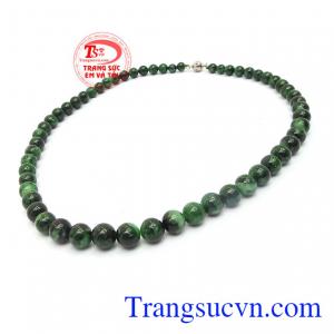 Chuỗi vòng cổ ngọc cẩm thạch cao cấp