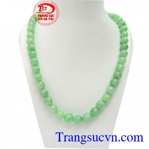 Chuỗi ngọc jadeite quý phái