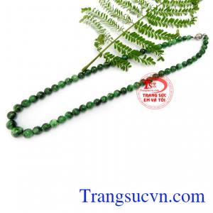 Chuỗi ngọc cẩm thạch đại cát có giấy kiểm định, giao hàng nhanh trên toàn quốc