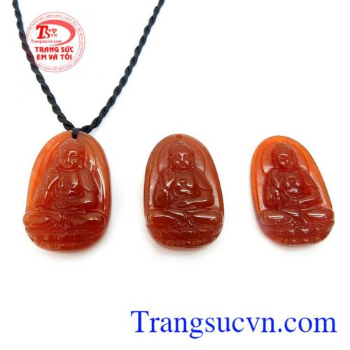 Mặt dây chuyền phật bản mệnh tuổi hợi và tuổi tuất