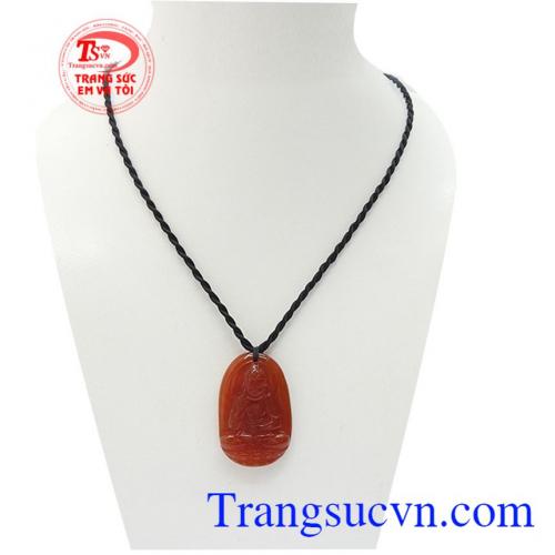 Mặt dây chuyền phật bản mệnh tuổi hợi và tuổi tuất Mặt dây phật bản mệnh tuổi tuất và hợi là sản phẩm được chế tác từ đá mã não thiên nhiên