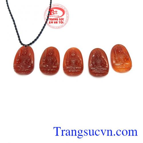 Mặt dây chuyền phật bản mệnh tuổi dậu