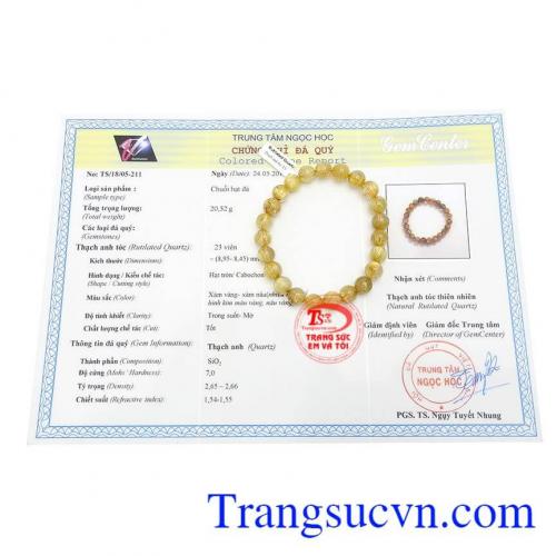 Sản phẩm có giấy kiểm định đá quý