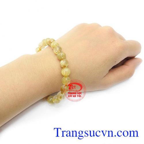 Đeo chuỗi thạch anh tóc giúp tăng cường trí nhớ, quyết đoán trong công việc và luôn gặp may mắn