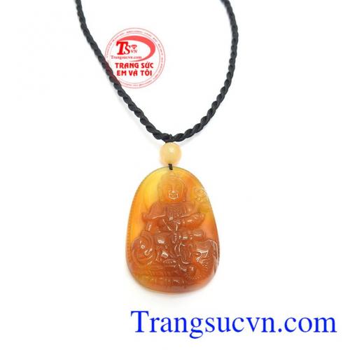 Mặt dây phật bản mệnh thìn, tỵ mệnh kim và thổ