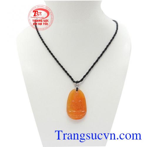 Phật bản mệnh tuổi mùi, thân mệnh kim và thổ là sản phẩm đá mã não thiên nhiên