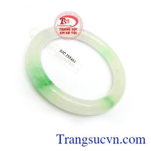 Vòng Ngọc Cẩm Thạch Tài Lộc