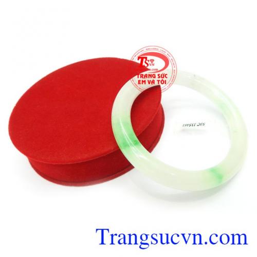 Vòng Ngọc Cẩm Thạch Tài Lộc ngọc thiên nhiên cao cấp