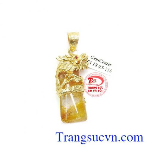 Thạch anh tóc thiên nhiên có nhiều tác dụng hỗ trợ cho sức khỏe và hợp phong thủy