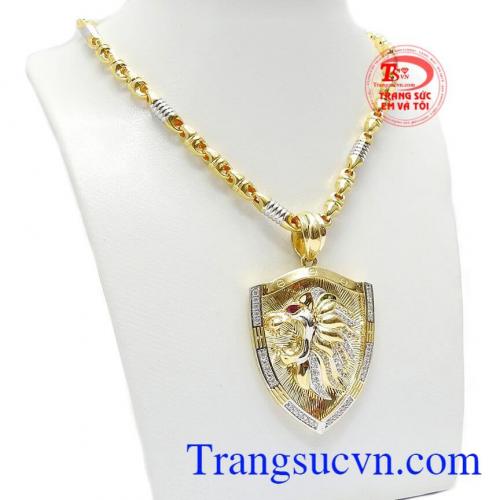 Bộ trang sức vàng 10k sáng bóng, bền đẹp