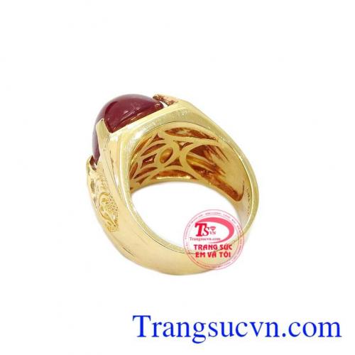 Sản phẩm chế tác từ vàng 14k, sáng bóng, bền đẹp