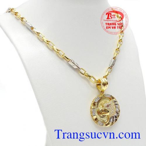 Dây chuyền vàng thời trang cho phái nam thêm tự tin và bản lĩnh