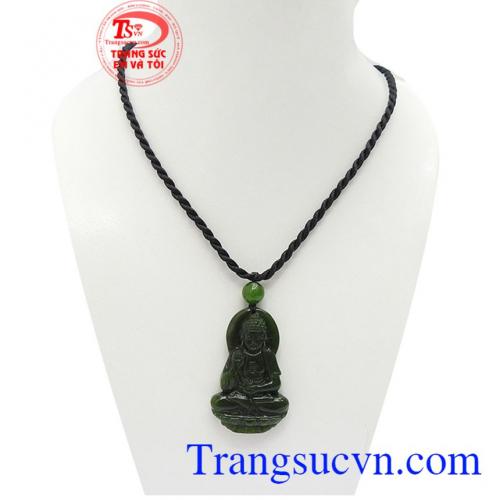 Phật bản mệnh ngọc nephrite tuổi tuất và hợi