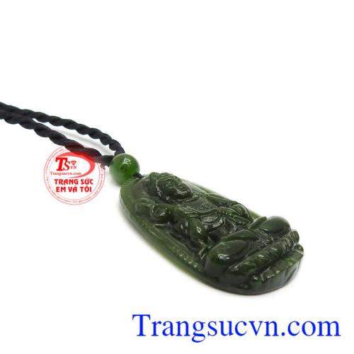 Phật bản ngọc nephrite tuổi ngọ