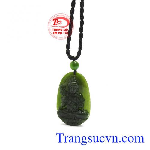 Phật bản ngọc nephrite mệnh tuổi ngọ là sản phẩm ngọc bích thiên nhiên