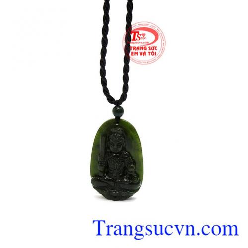 Ngọc nephrite có màu xanh hợp mệnh hỏa và mộc
