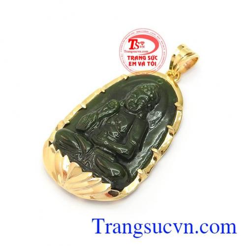 Mặt Phật Bản Mệnh Tuất Và Hợi là biểu tượng cho sự từ bi và trí tuệ, mang theo tượng Phật A Di Đà bên mình sẽ giúp mang lại may mắn, bình an, hóa giải vận hạn và nhận được sự bảo hộ của ngài