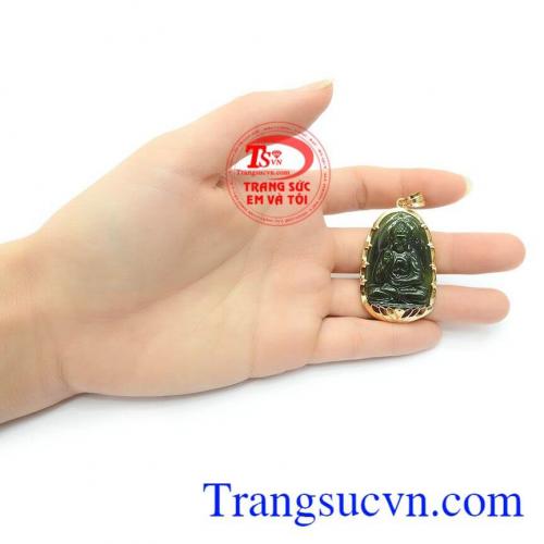 Đức phật A Di Đà bản mệnh cho người tuổi Tuất và Hợi, màu xanh cho mệnh mộc và hỏa