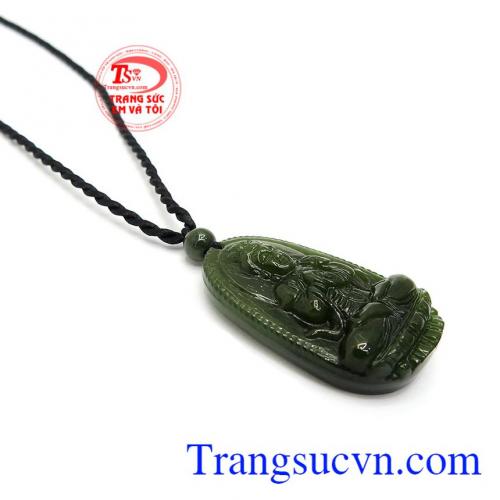 Phật bản mệnh tuổi mùi và thân ngọc nephrite