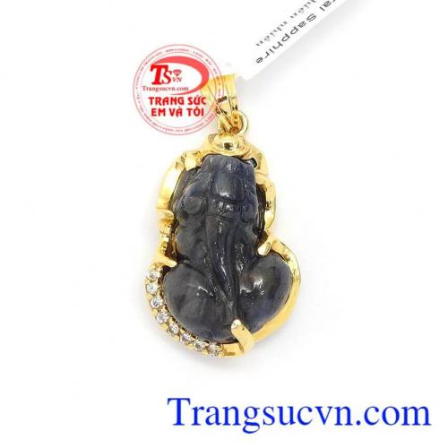 Mặt Dây Tỳ Hưu Sapphire Thịnh Vượng