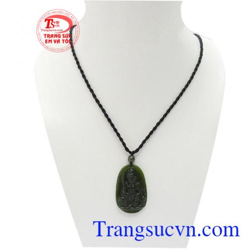 Phật bản mệnh tuổi mão ngọc nephrite