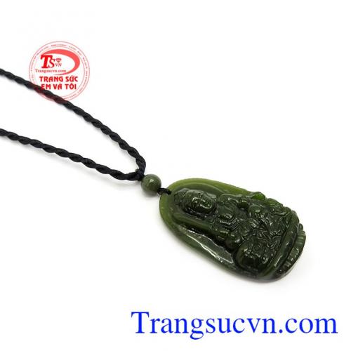 Phật bản mệnh tuổi mão ngọc nephrite
