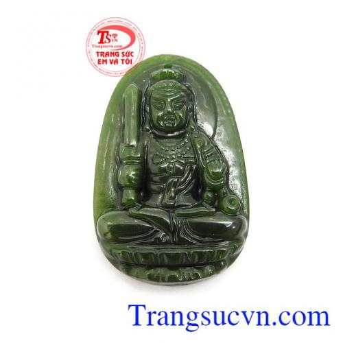 Phật bản mệnh tuổi dậu ngọc nephrite