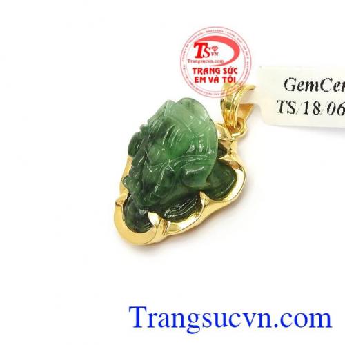 Mặt Dây Thiềm Thừ May Măn, tài lộc