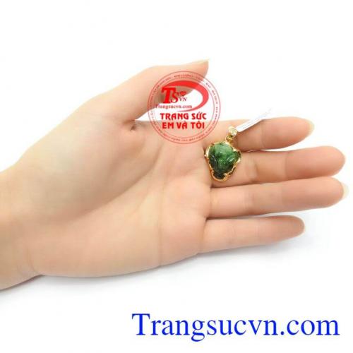 Mặt dây chuyền Phi thúy thiên nhiên