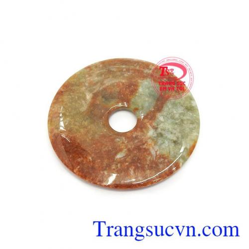 Ngọc cẩm thạch huyết thiên nhiên hợp mệnh hỏa