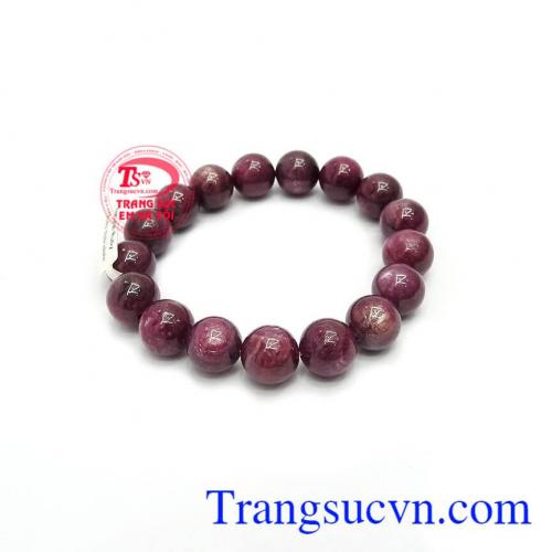 Chuỗi tay ruby cao cấp 11 ly