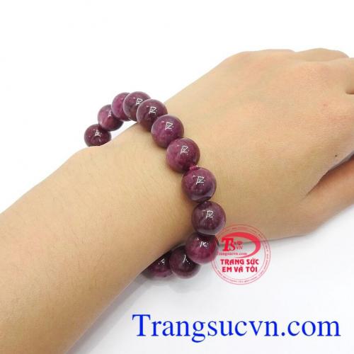Chuỗi ruby rất dễ sử dụng, phù hợp với nhiều độ tuổi