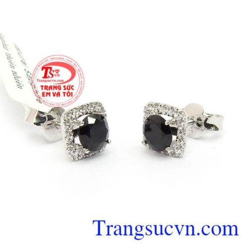 Hoa Tai Sapphire Tài Lộc chế tác tinh xảo sắc nét, tôn vinh vẻ đẹp sang trọng, quý phái và phong cách phái đẹp