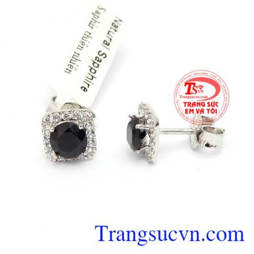 Hoa Tai Sapphire Tài Lộc may mắn