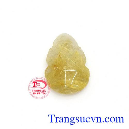 Thạch anh tóc thiên nhiên hợp phong thủy, cải thiện sức khỏe cho người dùng