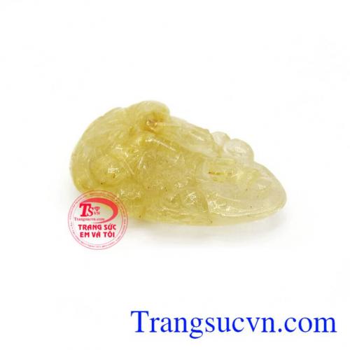 Có thể bọc vàng hoặc bạc cho miếng ngọc để giúp sản phẩm bền đẹp hơn