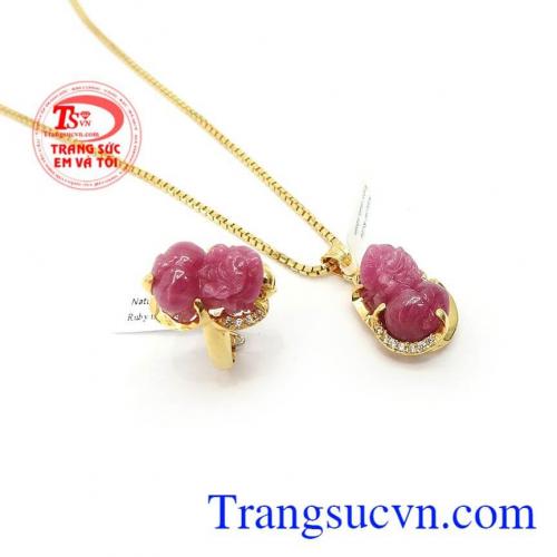 Bộ Trang Sức Nữ Đại Cát