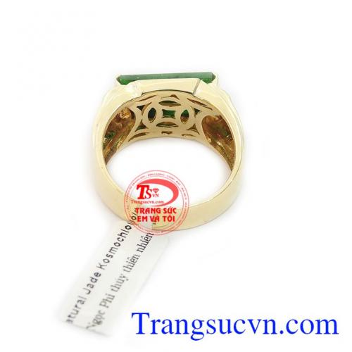 Nhẫn nam ngọc thiên nhiên