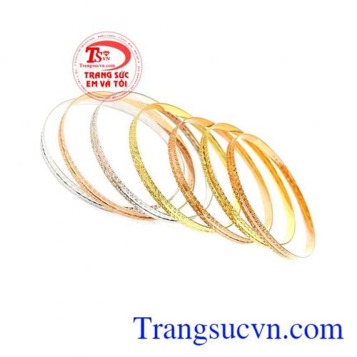 Vòng tuần vàng Ý tinh tế