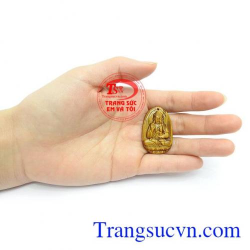 Màu vàng sậm, nâu đất của đá mắt hổ phù hợp cho người mệnh Kim và Thổ