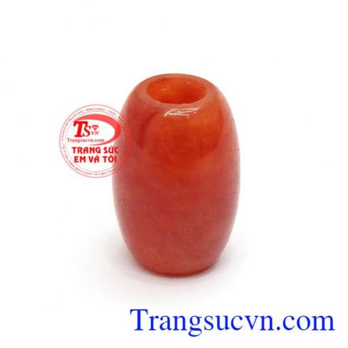 Mặt Dây Lu Thống Thịnh Vượng ngọc cẩm thạch thiên nhiên, phù hợp làm mặt dây đeo cổ và tay