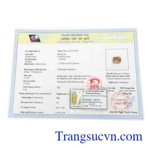 Sản phẩm đã được kiểm định đá quý