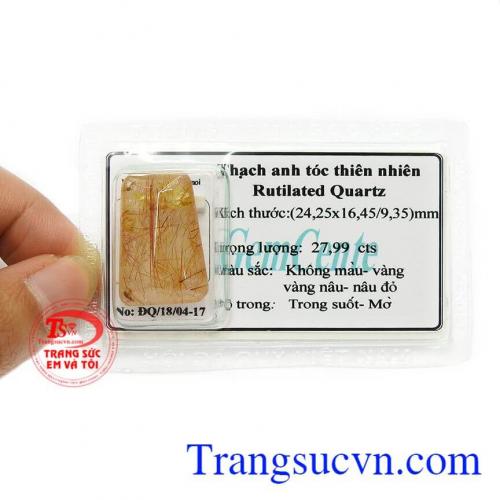 Thạch anh tóc thiên nhiên đẹp