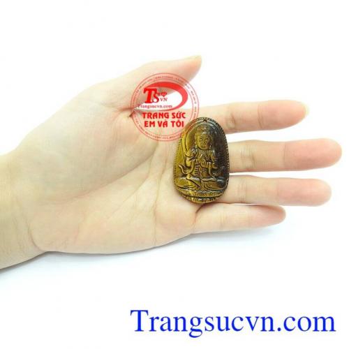 Màu vàng, nâu của đá mắt hổ phù hợp cho người mệnh kim và thổ