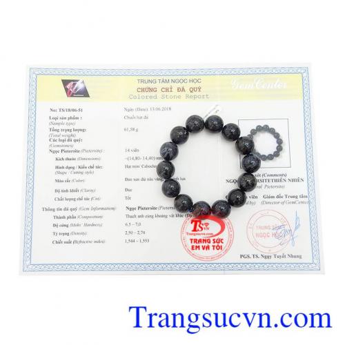 Sản phẩm có giấy kiểm định