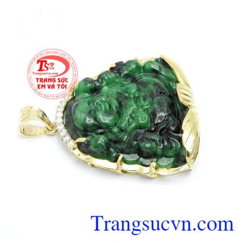 Mặt dây phật di lặc hoan hỉ, bảo hành 12 tháng, giao hàng nhanh trên toàn quốc