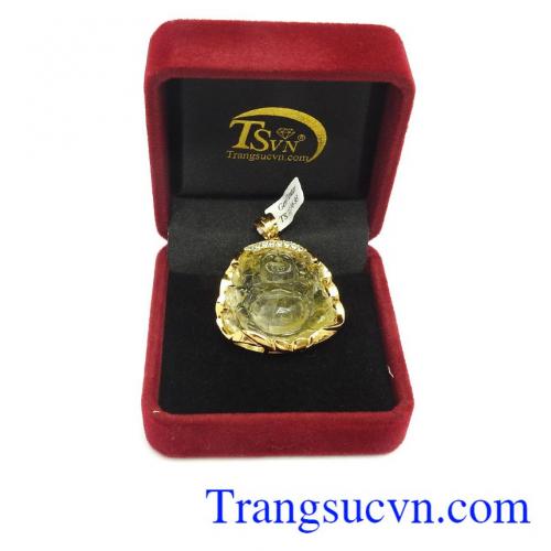 Mặt dây phật di lặc hạnh phúc