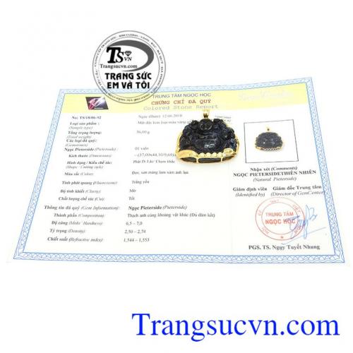 Giấy kiểm định đá quý từ trung tâm ngọc học